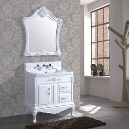 歐式新款玉石浴柜 開啟簡(jiǎn)歐落地浴室柜的優(yōu)雅衛(wèi)浴體驗(yàn)