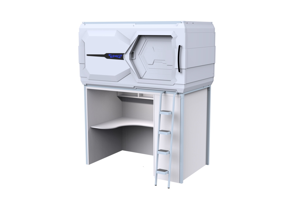 廣州米艙 打造高效舒適的休息空間，定制化太空艙解決方案引領(lǐng)新風(fēng)尚